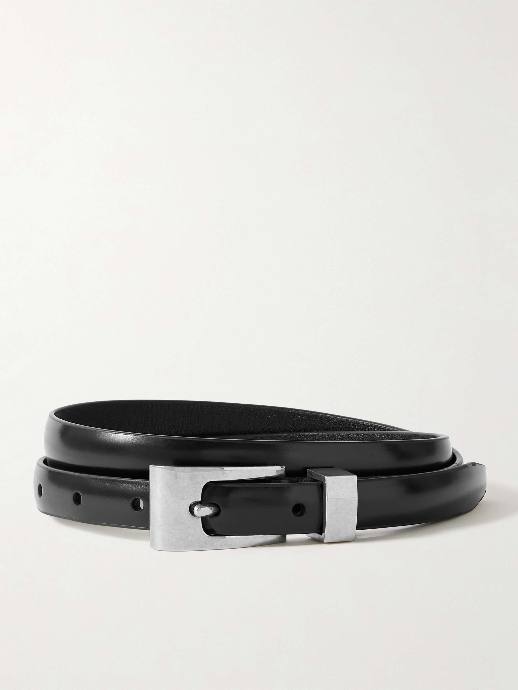 Downtown Leather Belt