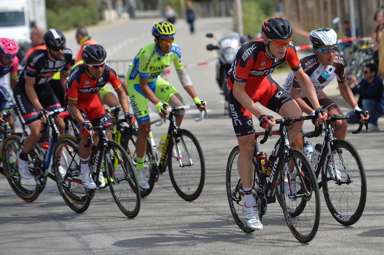Manuel Senni (BMC) making his WorldTour debut