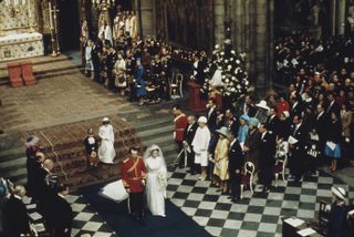 Wedding Of Princess Anne And Captain Mark Phillips