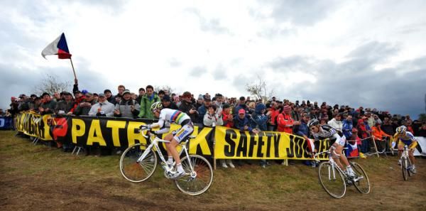 Zdenek Stybar, Niels Albert and Kevin Pauwels