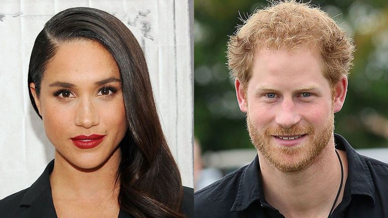 Prince Harry Girlfriend - Prince Harry Meghan Markle Dating Seriously