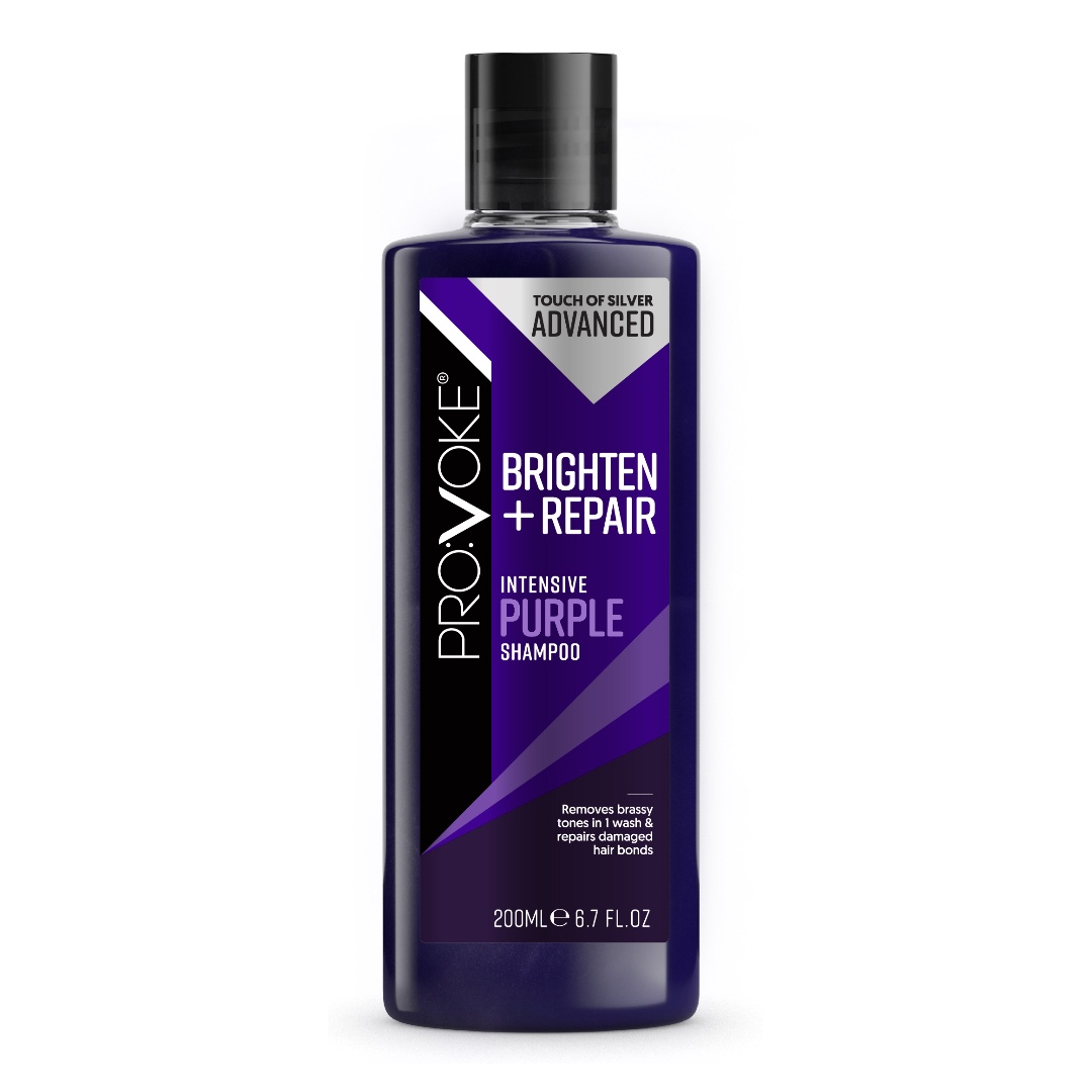 Pro:Voke Touch Of Silver Advanced Brighten+Repair Intensive Purple Shampoo