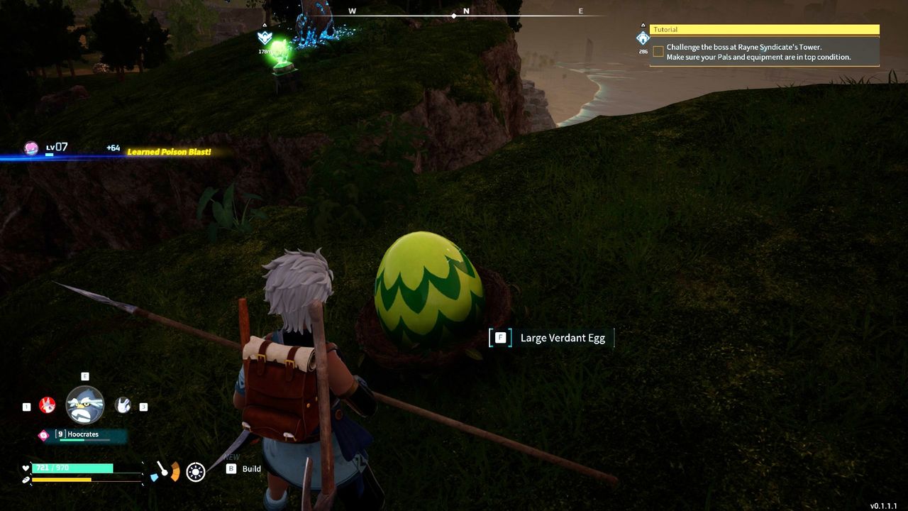Palworld eggs - Verdant Egg