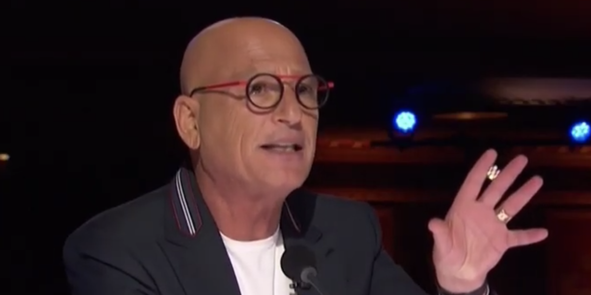 americas got talent season 16 howie mandel roasting simon cowell screenshot nbc