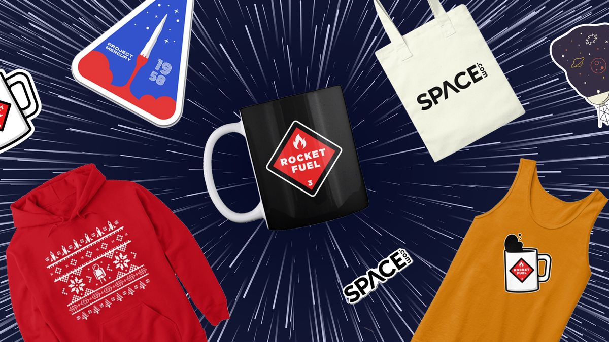 Space.com has a merch store!