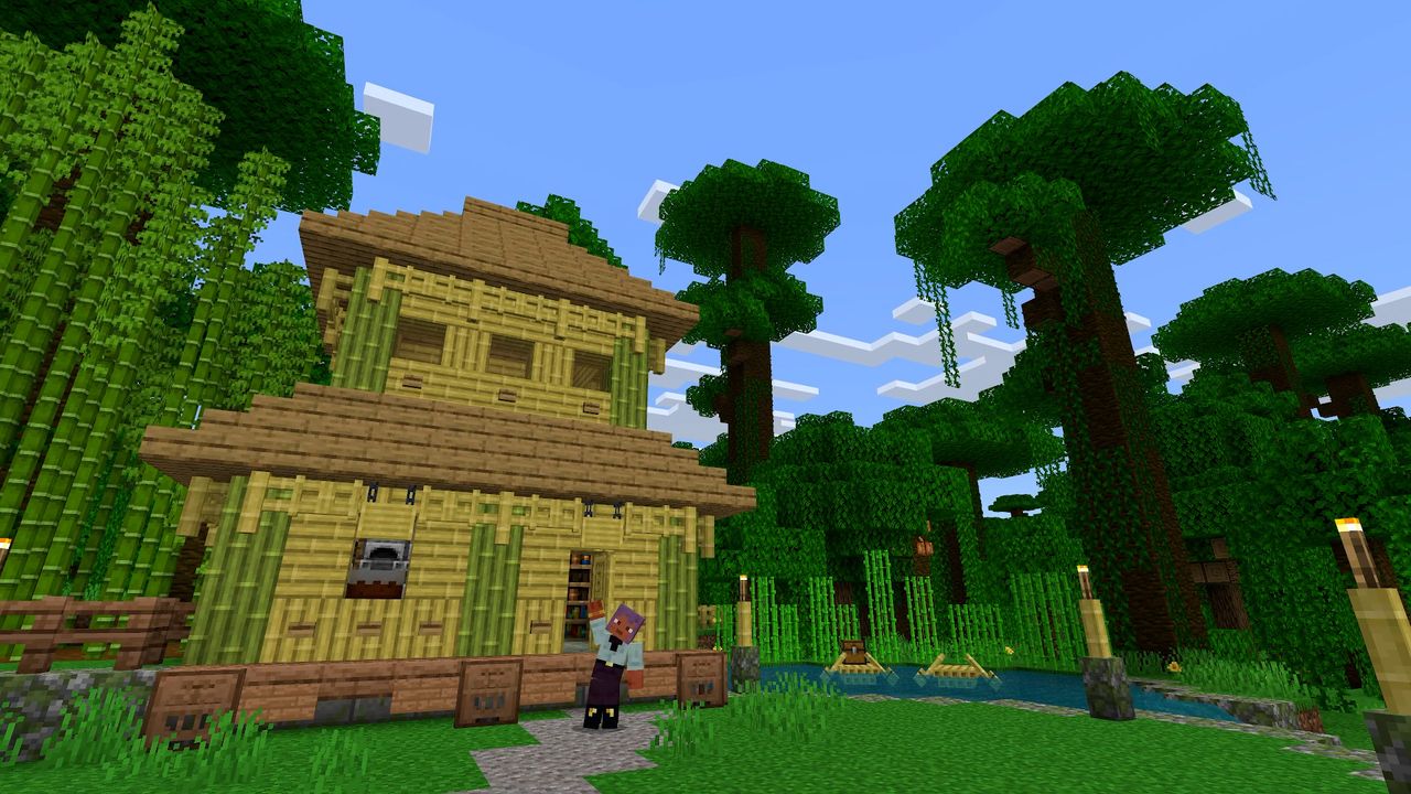 Image of Minecraft 1.20 "Trails &amp; Tales."