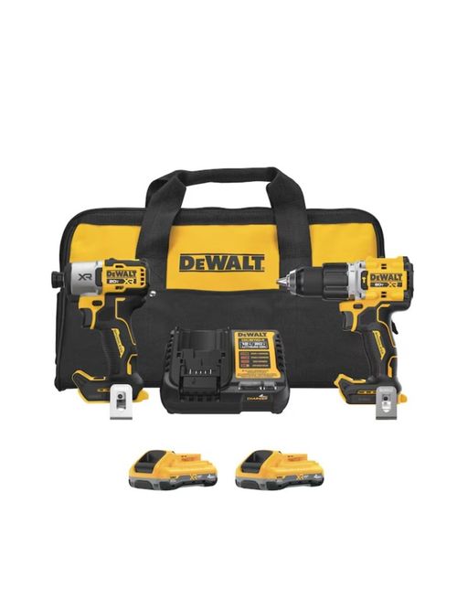 Brushless Power Tool Combo Kit