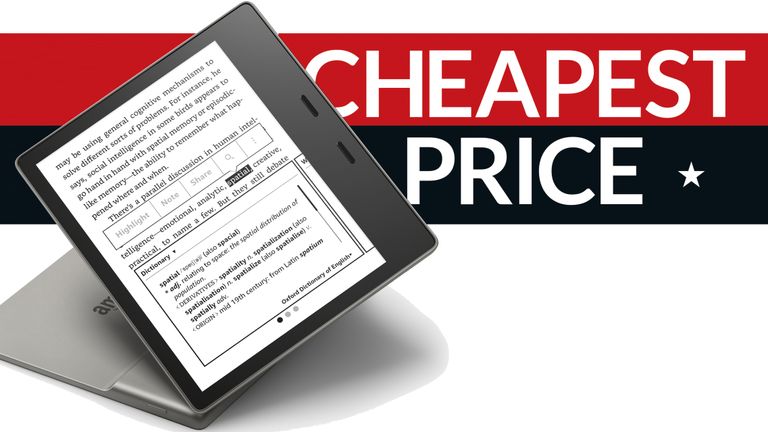 Amazon Kindle Oasis Deal