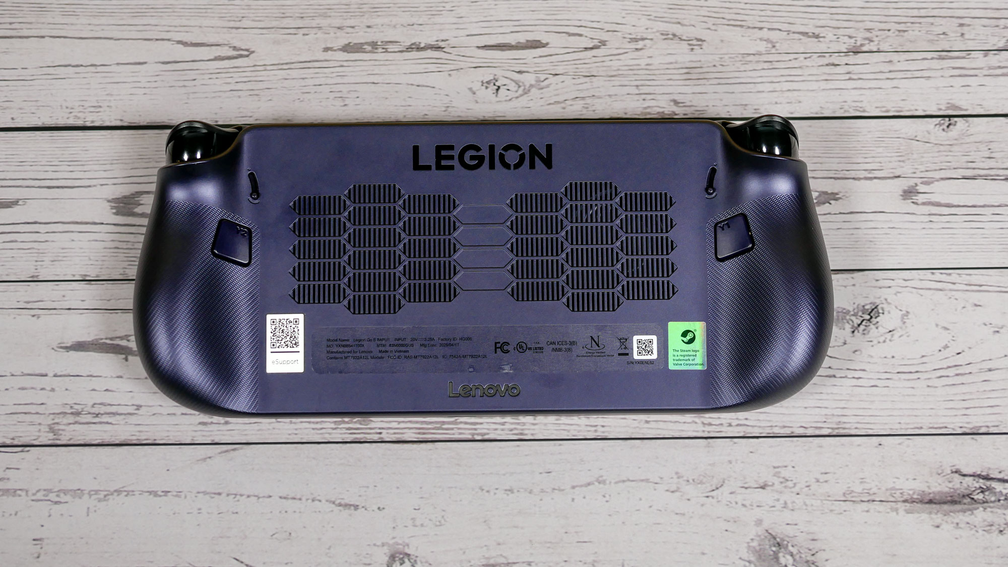 Lenovo Legion Go S SteamOS