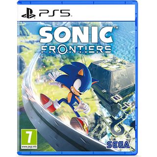 The best upcoming PS5 games; a pack image for Sonic Frontiers
