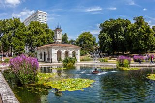 The Italian Gardens, Kensington Gardens