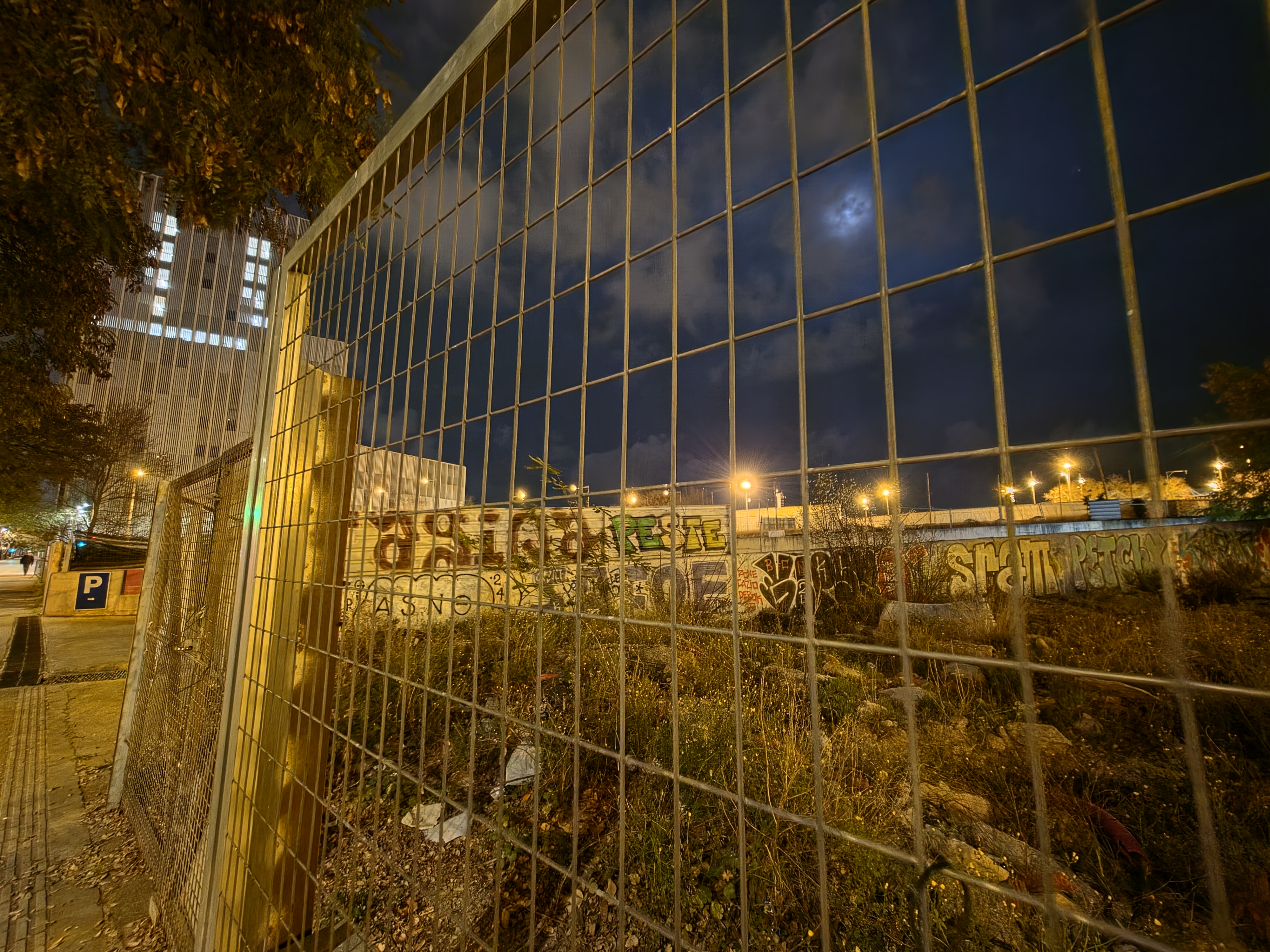 Samsung Galaxy S26 Ultra camera sample at night