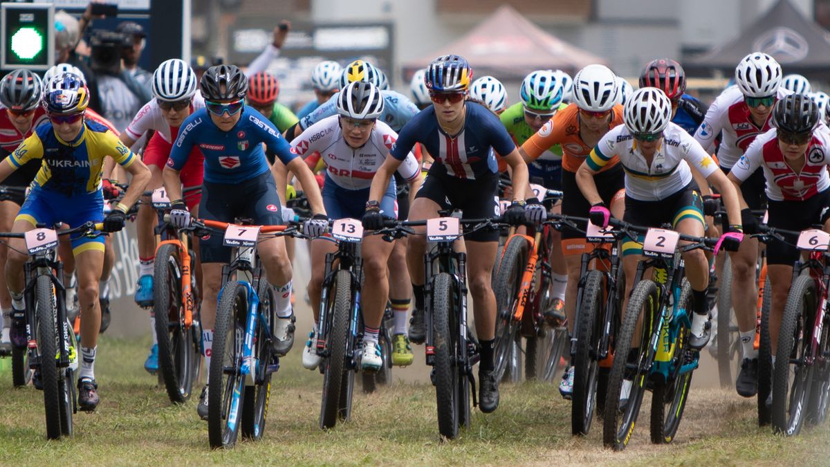 World Cup XCO racing