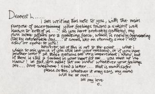 Eric Clapton's love letter to Pattie Boyd