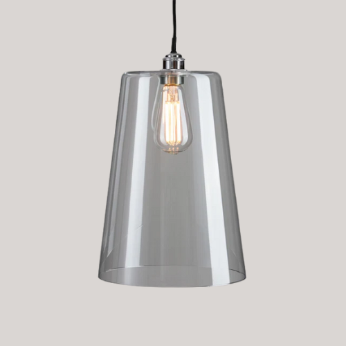 Holloways of Ludlow, Tapered Blown Glass Pendant