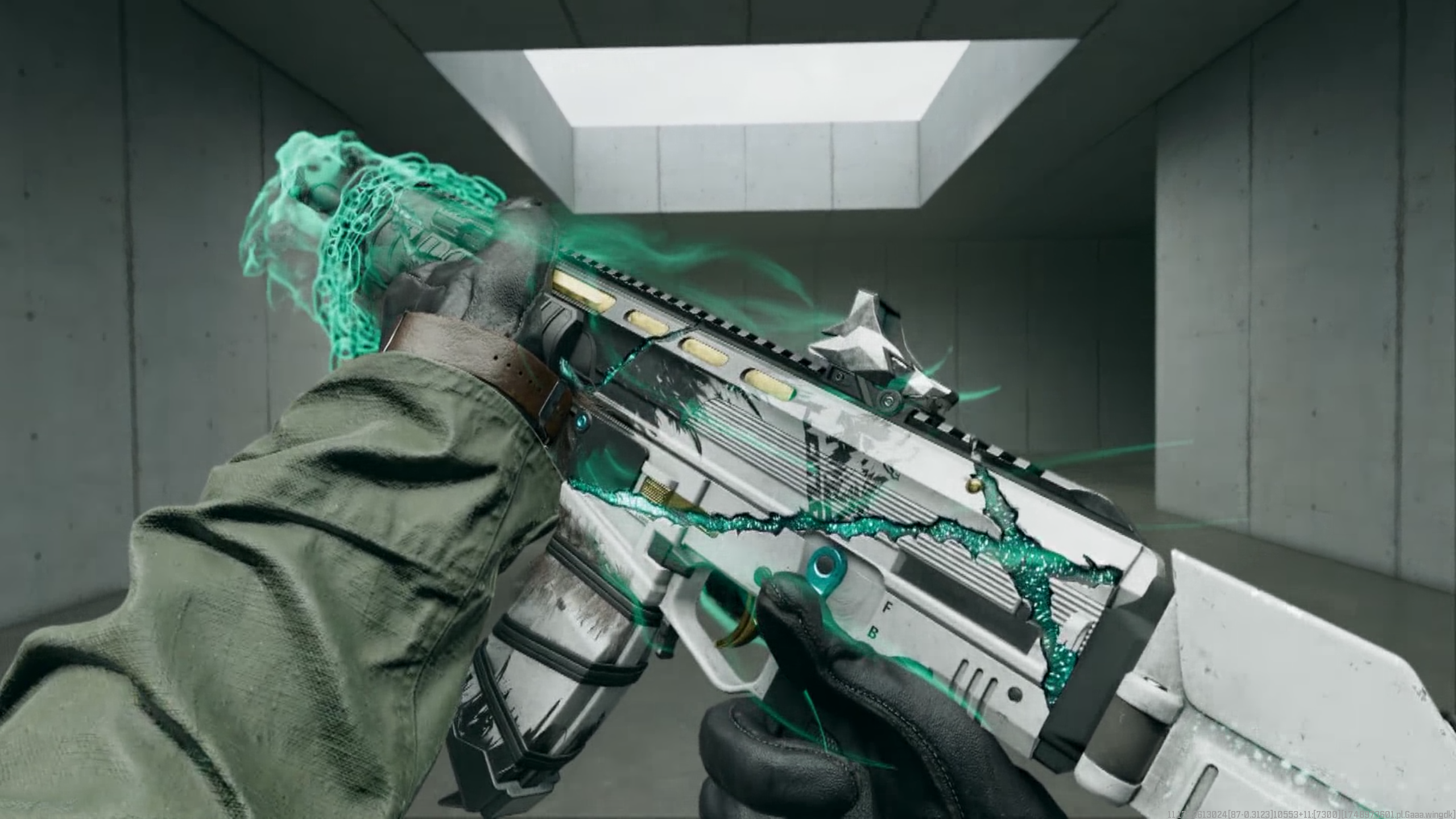 A tracer pack effect preview from the store for Call of Duty: Black Ops 6.