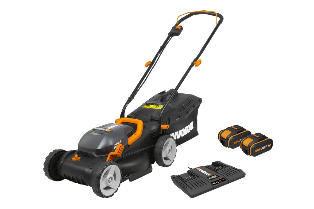 Worx 40V Cordless Lawn Mower review Real Homes
