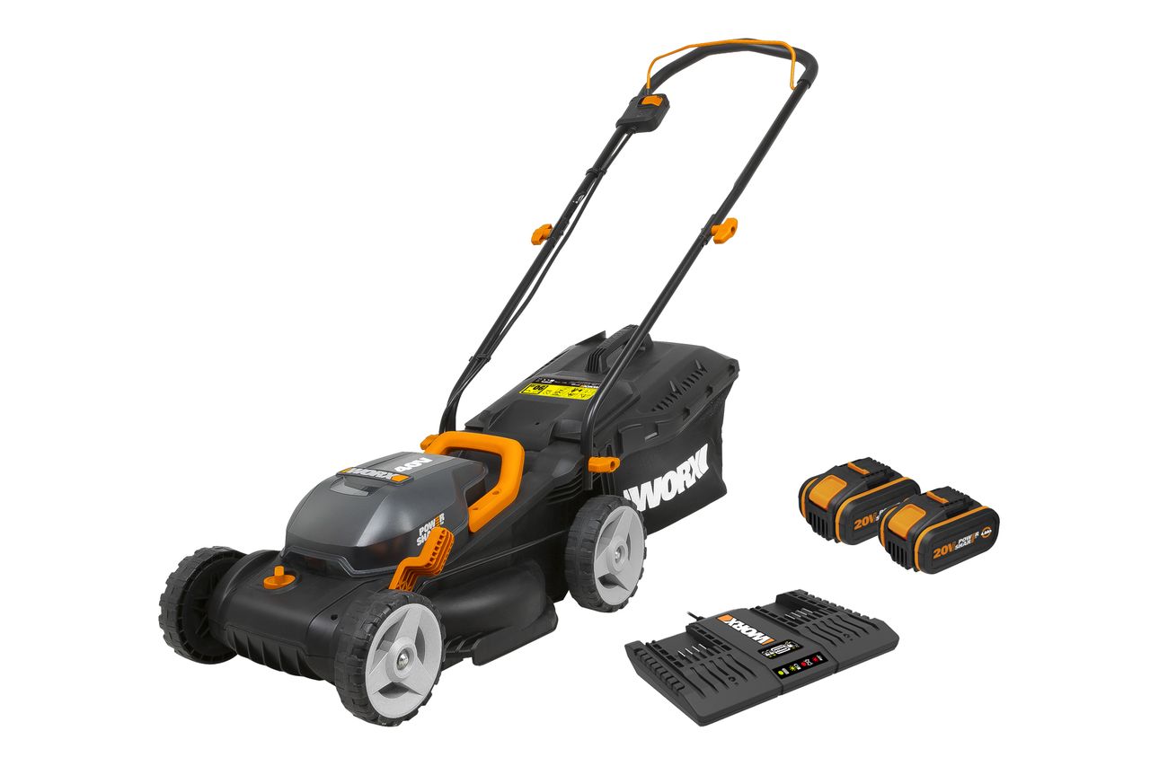 Worx 40V Cordless Lawn Mower review | Real Homes