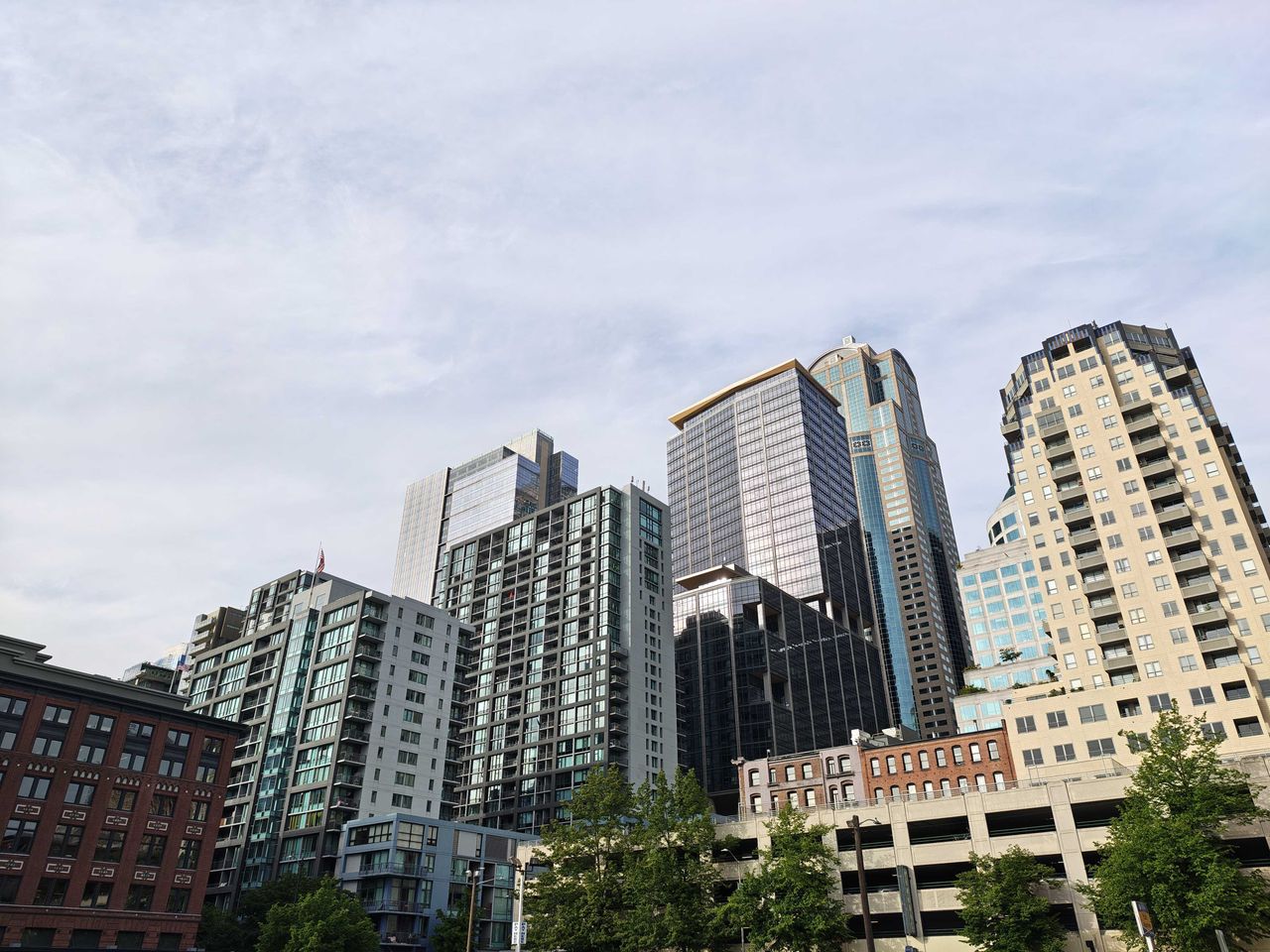 High rise buildings