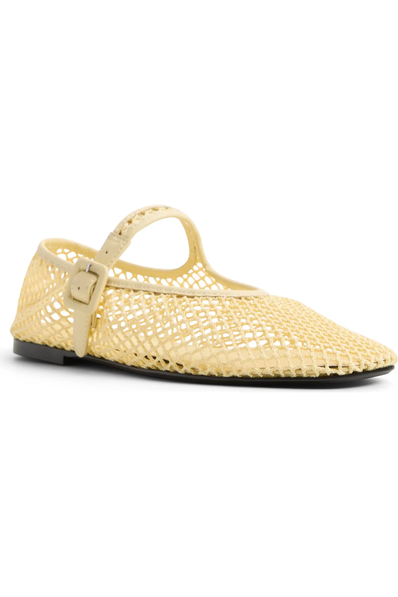 Alissie Mesh Ballet Flats