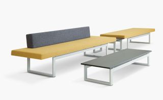 Bench sofa tables