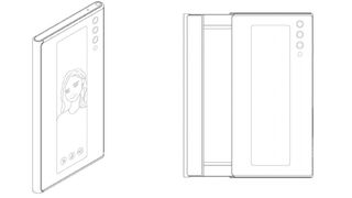 LG Rollable patent
