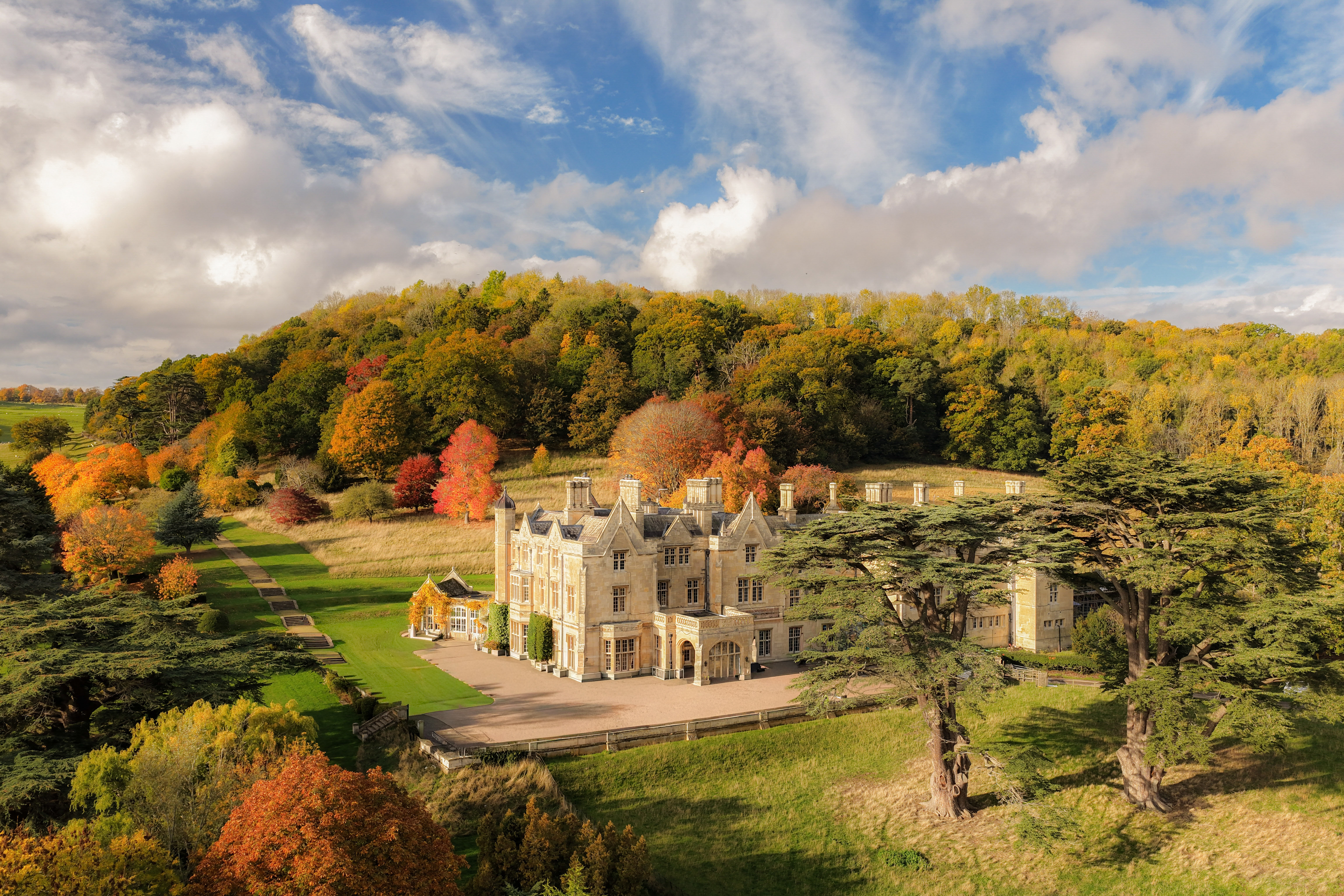 Historic hotels: Dumbleton Hall