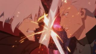 Dante and Virgil in Devil May Cry season 2