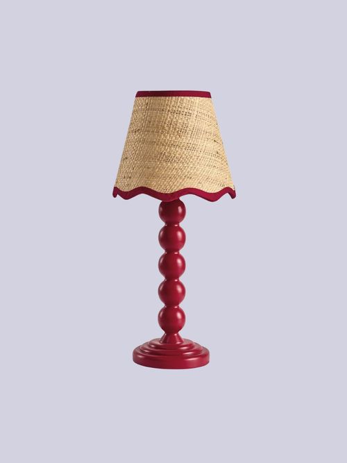 Ori Scallop Bobbin Table Lamp 