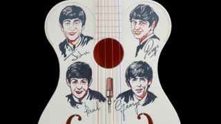 Selcol Beatles New Sound Guitar