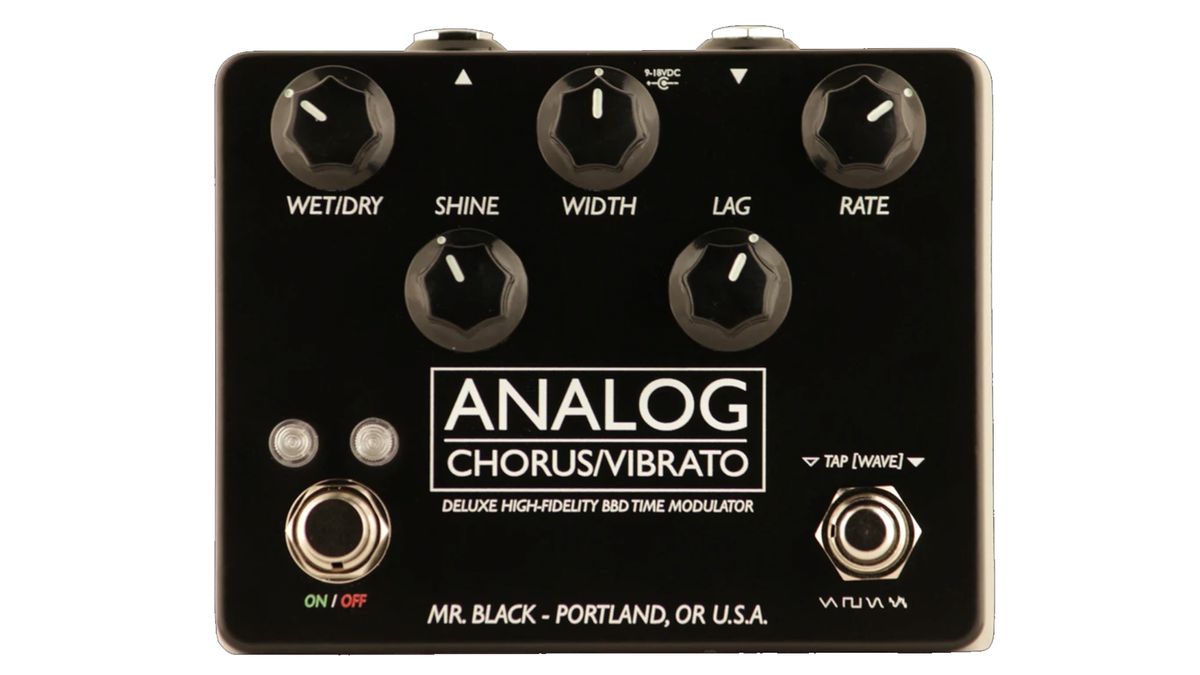 Mr. Black Analog Chorus/Vibrato Deluxe