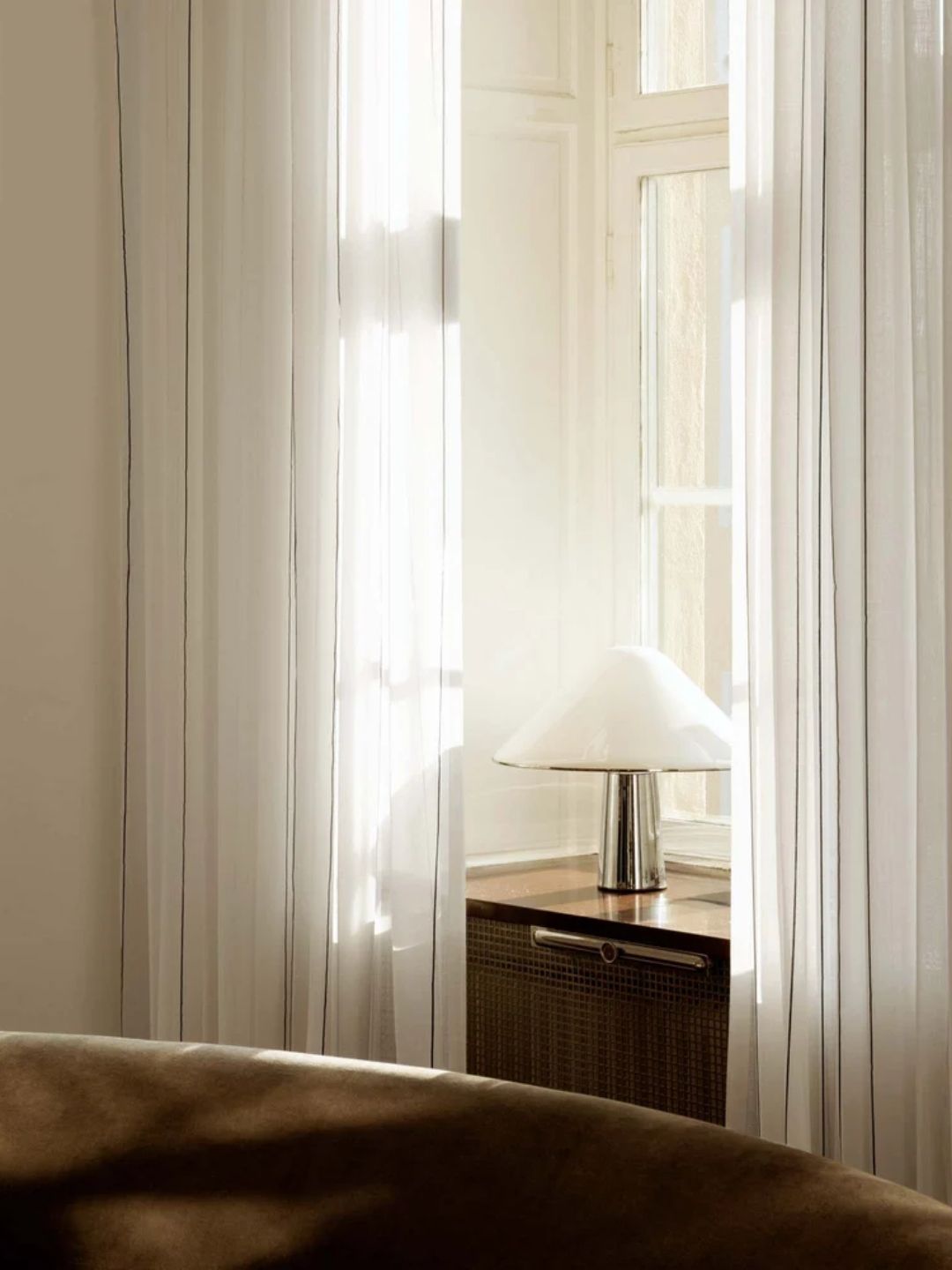Nordic Knots, The Sheer Stripe &amp;ndash; Perfect White/black