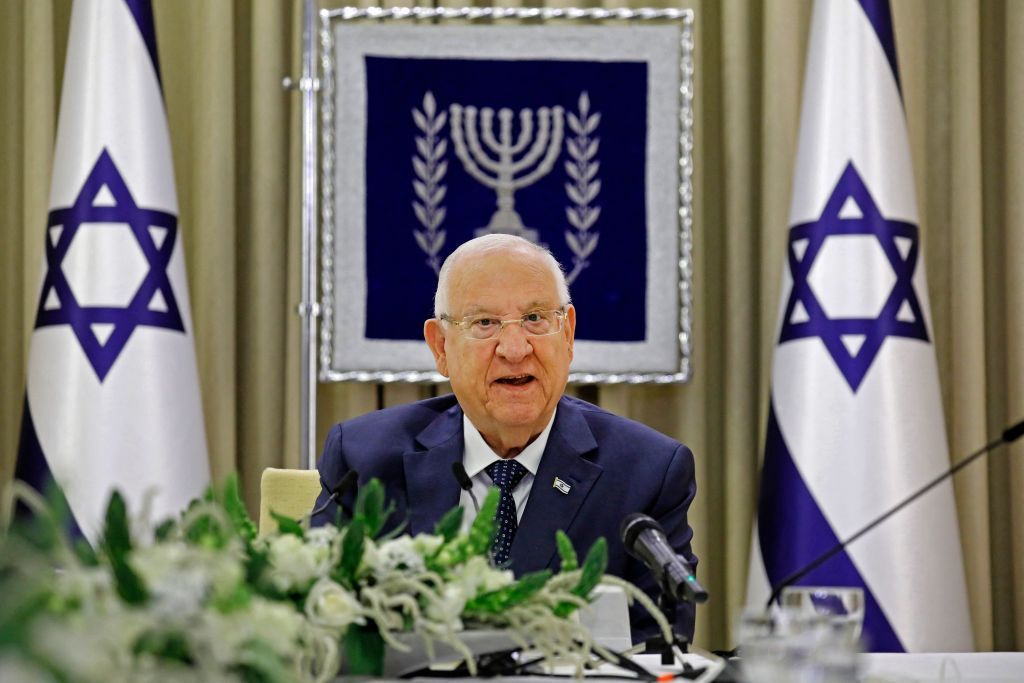 Israeli President Reuven Rivlin