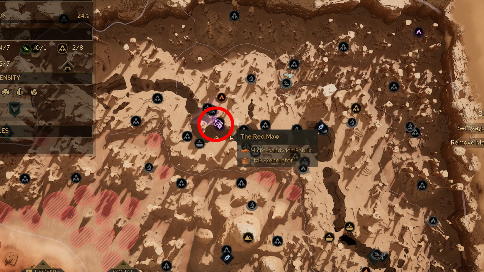 7th trial of aql location