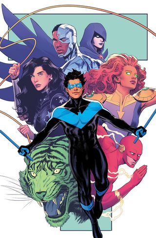 Nightwing #101 variant cover