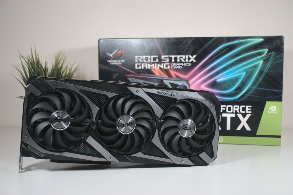 ASUS ROG Strix GeForce RTX 3080 review: The best value GPU for