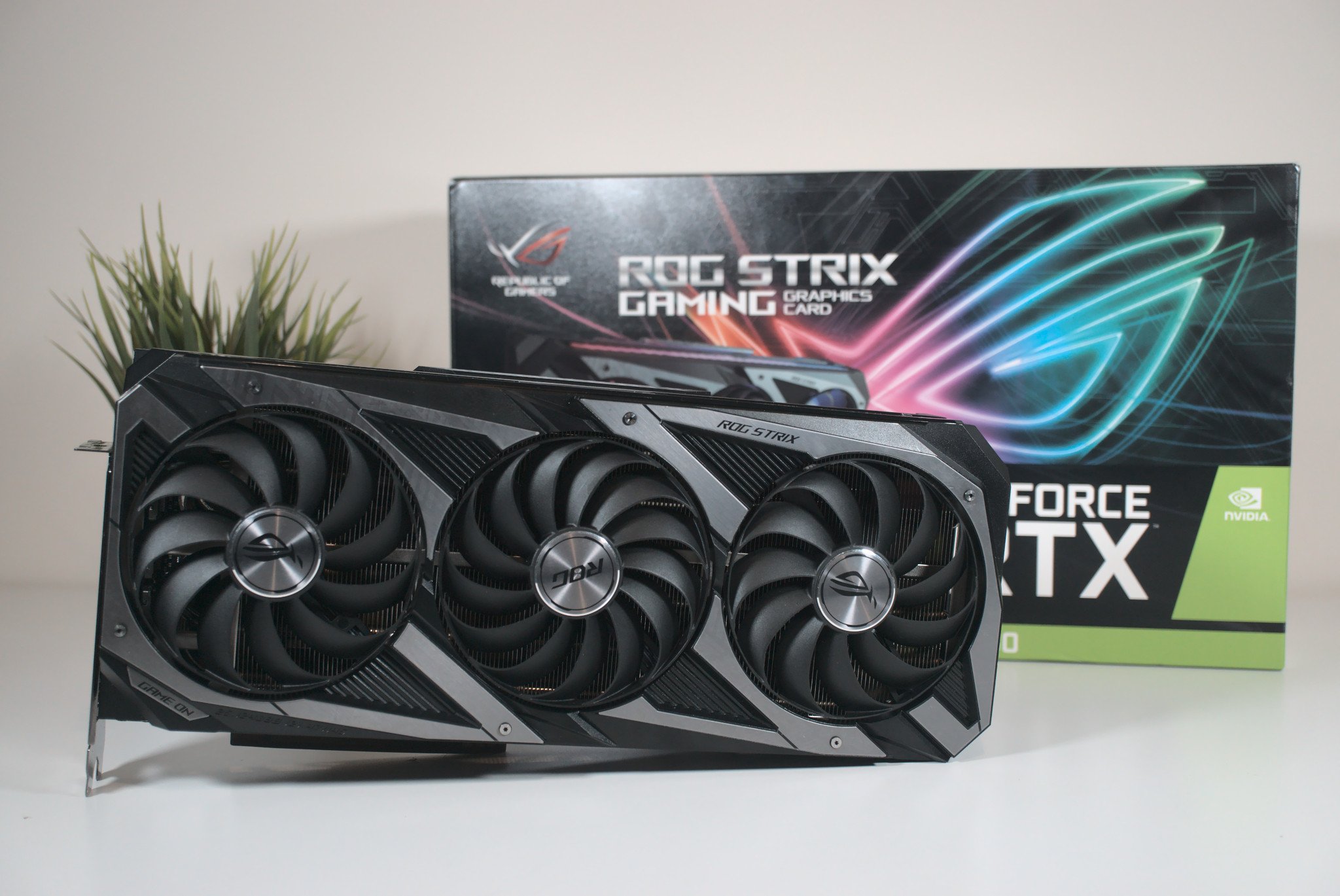 ASUS ROG Strix GeForce RTX 3080 review: The best value GPU for 4K