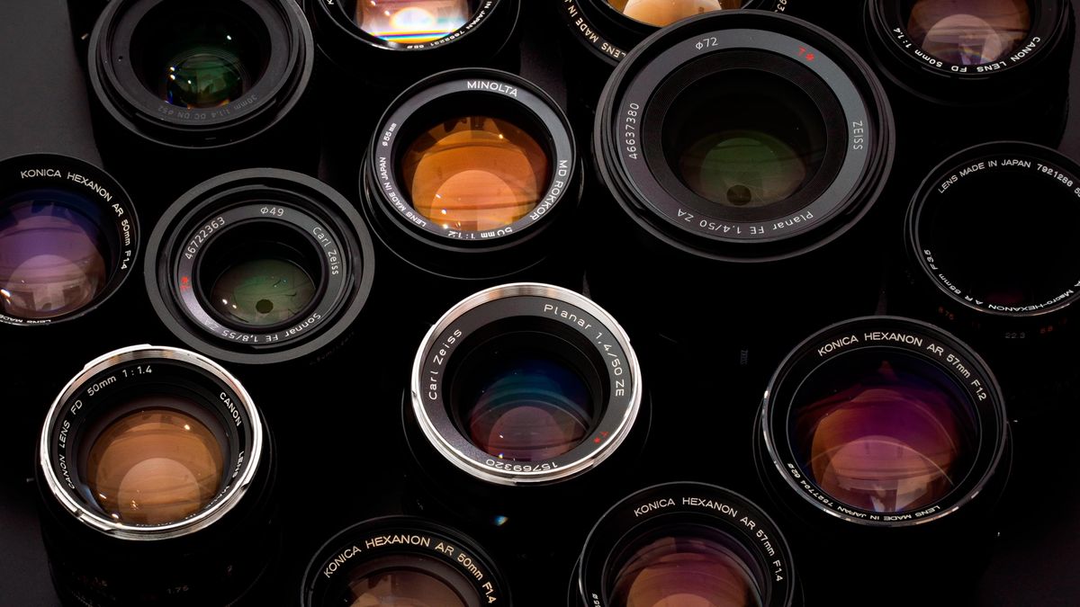 lens selection