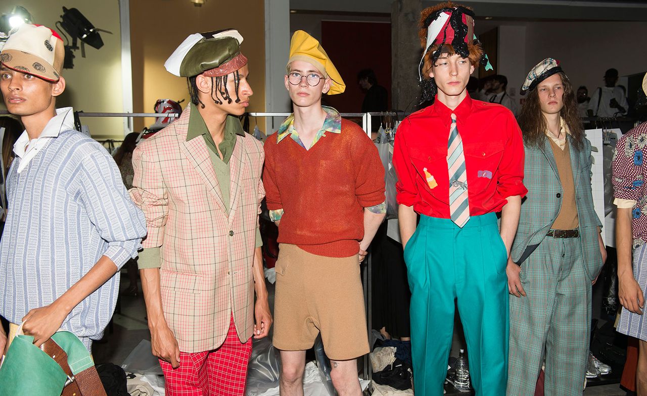 Backstage Marni S/S 2020