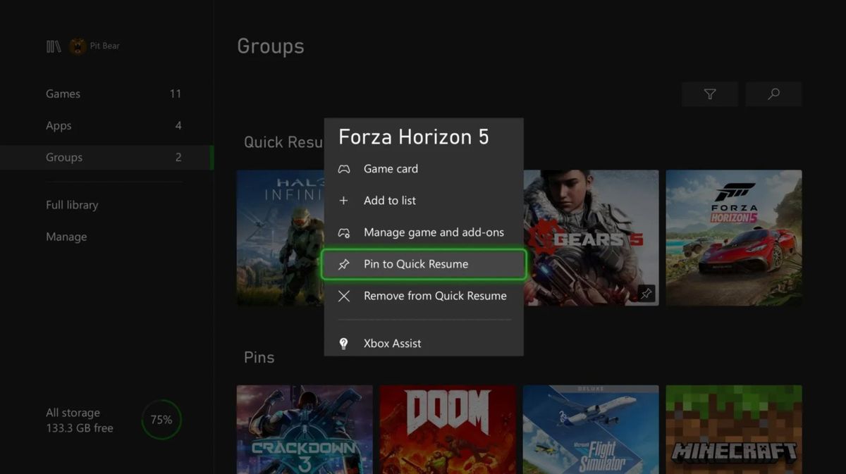 Xbox March Update arrives with Quick Resume pinning, Share button ...