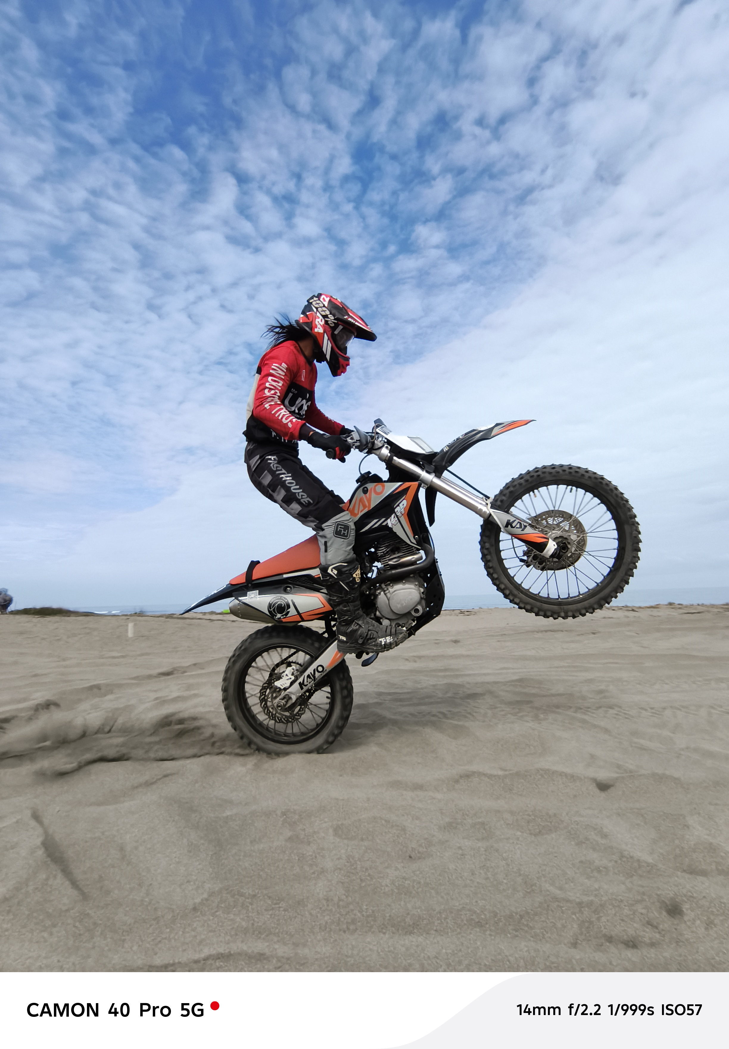 TECNO Snap Any Motion sample showcase