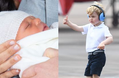 Prince George Archie baby name