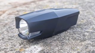 A close up of the PDW City Rover 700 front light