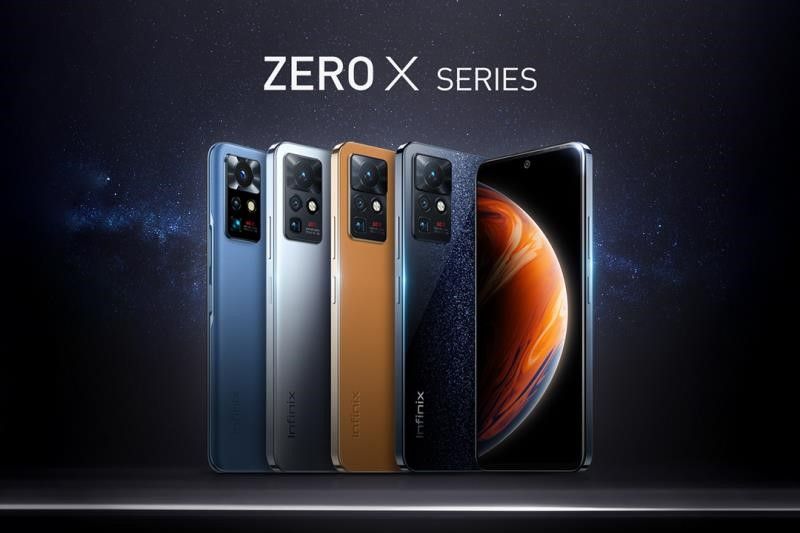  Infinix ZERO X Series