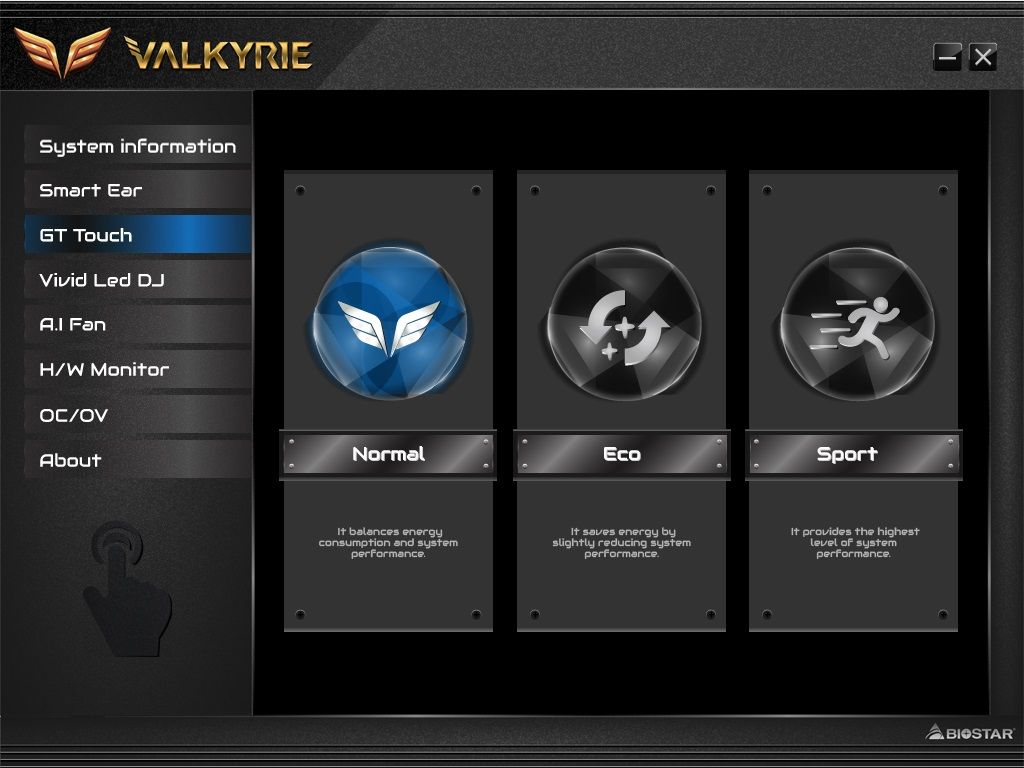 Biostar Z590 Valkyrie
