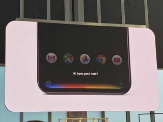 Pixel 4 compact Google Assistant