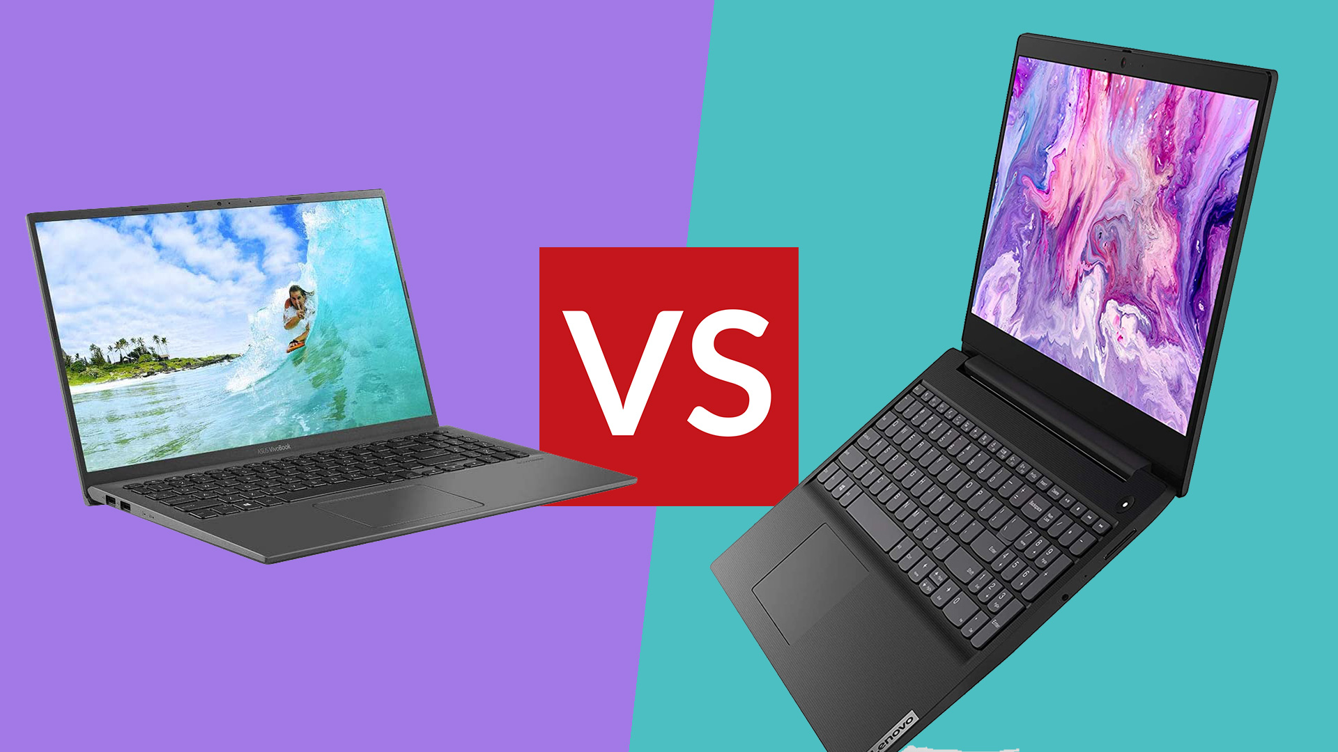 Asus Vivobook 15 vs Lenovo IdeaPad 3: Two powerful but affordable laptops  go head-to-head | T3