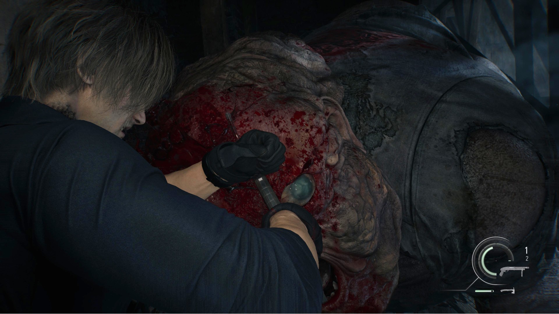 Resident Evil Requiem review screenshots
