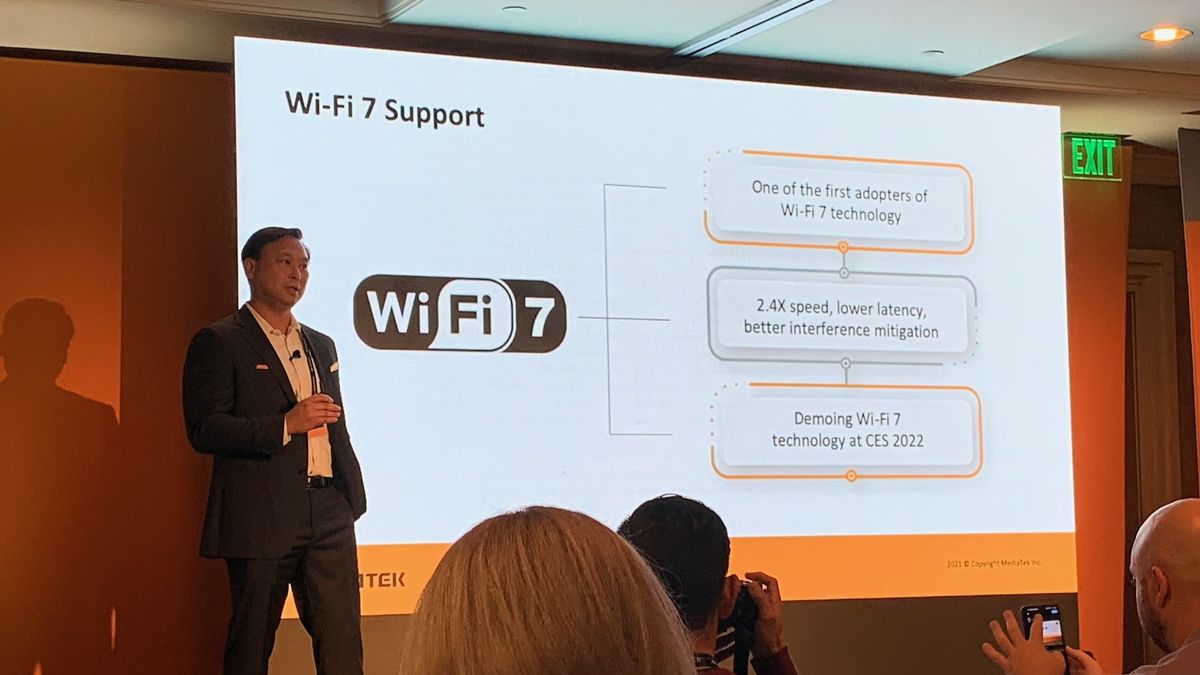 WiFi 7 set to deliver speeds up to 40 Gigabits per second, slated for a  demo by MediaTek at CES 2022 -  News