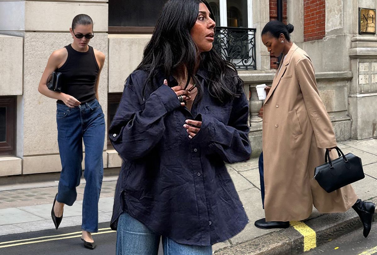 Fashionable People in London Will Wear These 6 Jeans-and-Shoe Combos in 2026